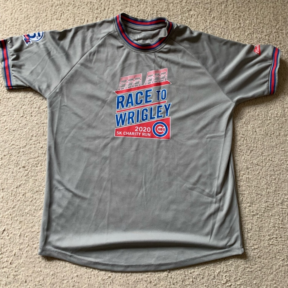 Race To Wrigley Running T-Shirt